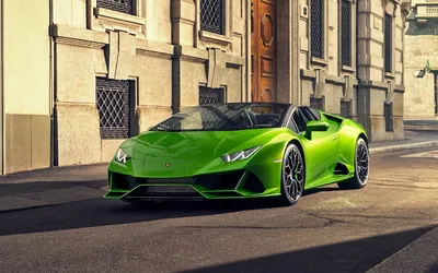 Фото Lamborghini Huracan для приложений