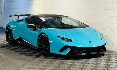 Обои на рабочий стол Lamborghini Huracan