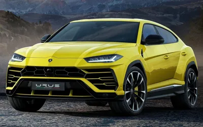 Обои Lamborghini Urus: скачать бесплатно без водяных знаков