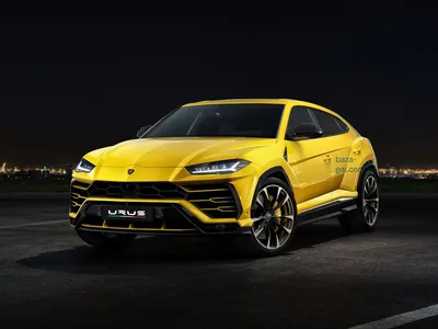 Обои на телефон Lamborghini Urus: скачать в популярных разрешениях