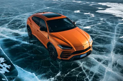 Lamborghini Urus: классные обои для рабочего стола