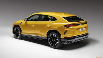 Lamborghini Urus - идеальные обои для любителей скорости