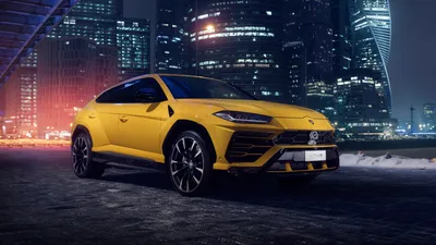 Обои Lamborghini Urus на телефон: эстетика и стиль в одном