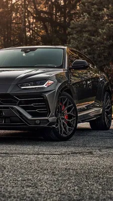 Обои Lamborghini Urus на телефон в формате png