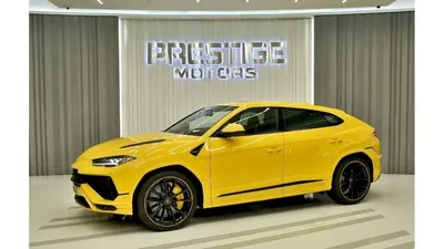 Lamborghini Urus: элегантные обои для фона на iPhone и Android