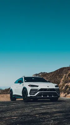 Lamborghini Urus: обои для Windows с эффектом 3D