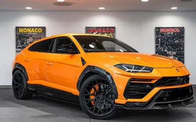 Фото Lamborghini Urus: обои в высоком качестве для Windows