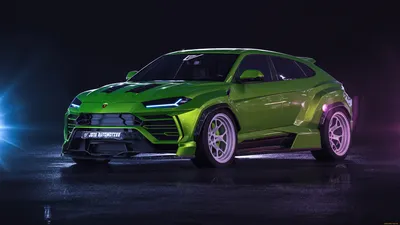 Обои Lamborghini Urus: бесплатное скачивание без регистрации