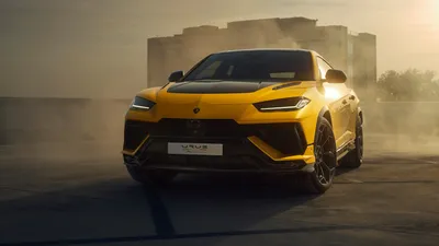 Lamborghini Urus: эксклюзивные обои для фона