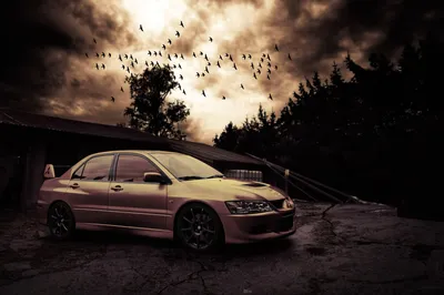 Фотографии Lancer Evo для Android: выбирайте WebP