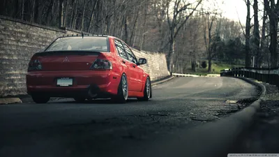 Обои Lancer Evo: скачать бесплатно для Windows в PNG