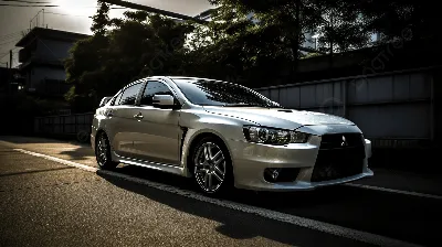 Lancer Evo: фото в высоком разрешении для iPhone