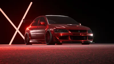 Обои Lancer Evo: скачать бесплатно в формате JPG