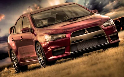 Лучшие обои на телефон Lancer Evo в формате WebP