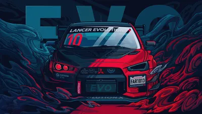 Фотографии Lancer Evo в разных форматах: выбирайте JPG, PNG, WebP