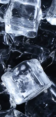 Лед: обои с замороженными текстурами