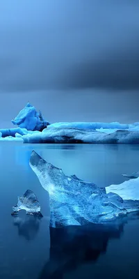 Лед: обои на iPhone в формате jpg