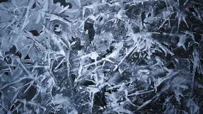 Лед: фото с ледяным покрытием