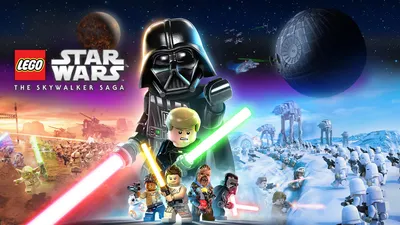 Обои Lego Star Wars: The Skywalker Saga для телефона в формате jpg