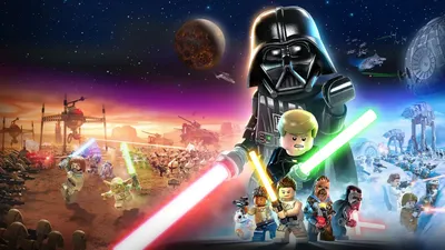 Фото Lego Star Wars: The Skywalker Saga для рабочего стола в формате png на Windows