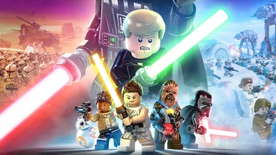 Обои Lego Star Wars: The Skywalker Saga для рабочего стола в формате png, в хорошем качестве