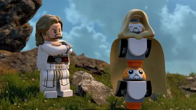 Фото Lego Star Wars: The Skywalker Saga для телефона в формате jpg на Windows, скачать бесплатно