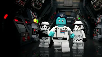 Обои Lego Star Wars: The Skywalker Saga для рабочего стола в формате png на Windows, фон