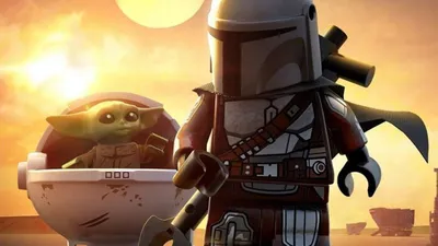 Скачать бесплатно обои Lego Star Wars: The Skywalker Saga в формате webp для iPhone, в хорошем качестве