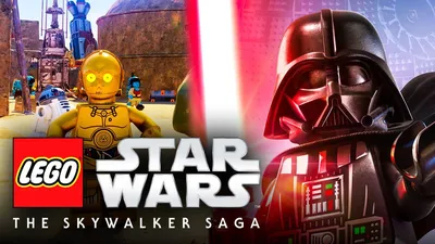 Обои Lego Star Wars: The Skywalker Saga для рабочего стола в формате png, скачать бесплатно на Windows
