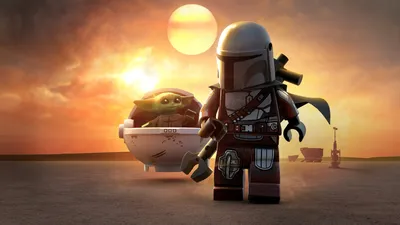 Скачать бесплатно обои Lego Star Wars: The Skywalker Saga в формате webp