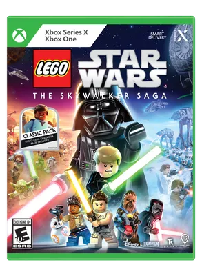 Обои Lego Star Wars: The Skywalker Saga для рабочего стола в формате png, фон, в хорошем качестве