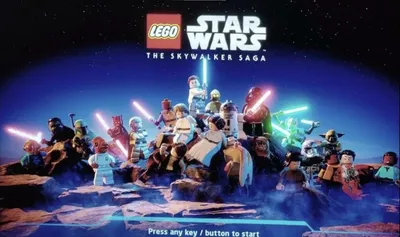 Скачать бесплатно обои Lego Star Wars: The Skywalker Saga в формате webp для iPhone, фото