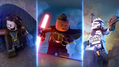 Обои Lego Star Wars: The Skywalker Saga для Android, фон, png