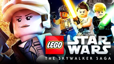 Обои Lego Star Wars: The Skywalker Saga для Android, фон, png, скачать бесплатно