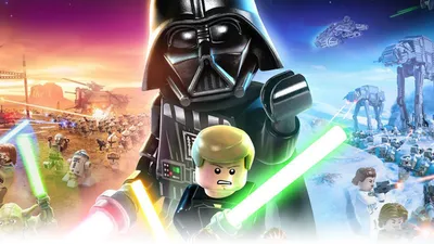 Обои Lego Star Wars: The Skywalker Saga для iPhone
