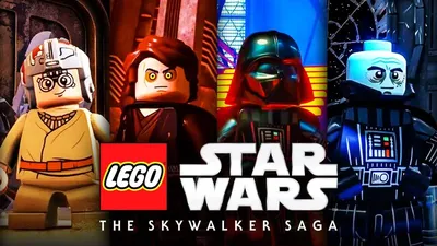 Скачать бесплатно обои Lego Star Wars: The Skywalker Saga в формате webp для iPhone, фон, в хорошем качестве, png