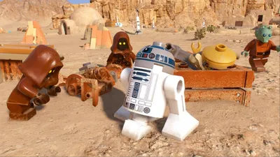 Фото Lego Star Wars: The Skywalker Saga для телефона в формате jpg, обои на Windows, скачать бесплатно, в хорошем качестве, фон
