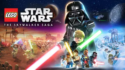 Фон Lego Star Wars: The Skywalker Saga для Android
