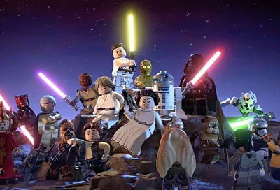 Скачать бесплатно фото Lego Star Wars: The Skywalker Saga для телефона в формате jpg