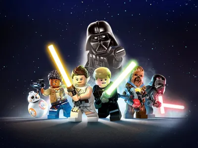 Обои Lego Star Wars: The Skywalker Saga для рабочего стола в формате png