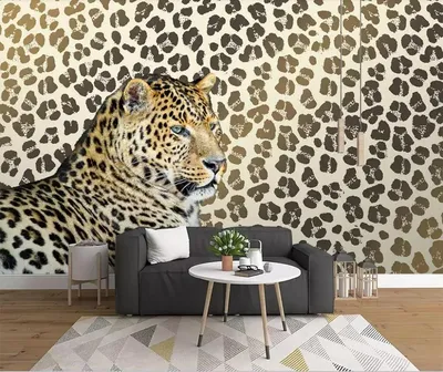 Леопардовый принт: стильные обои на рабочий стол в формате jpg