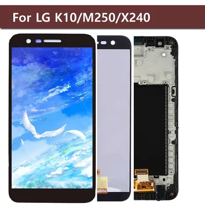 Стильные обои LG K10 для Android и iPhone