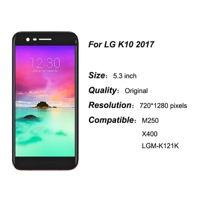 Оригинальные фото LG K10 для Android с возможностью загрузки в формате webp