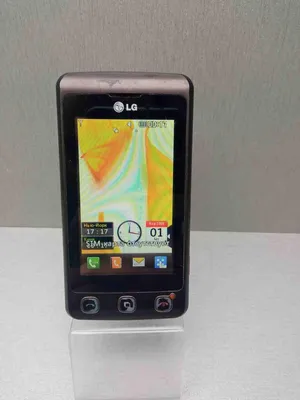 Обои LG KP500 для телефона в формате jpg