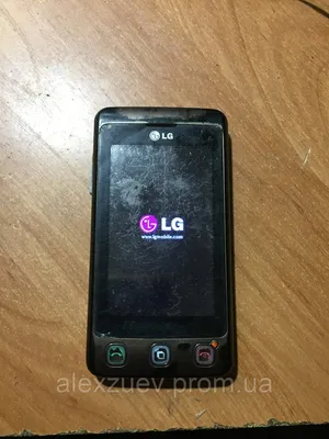Обои LG KP500 в высоком качестве для iPhone