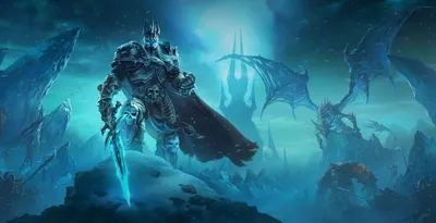 Lich King: Эпические обои для телефона в формате JPG