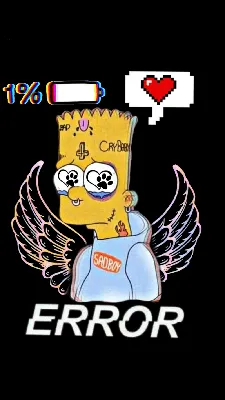 Обои на телефон Lil Peep Bart: Оформление вашего гаджета