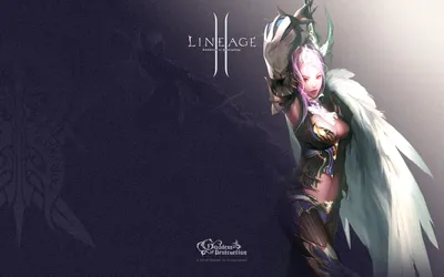 Фото lineage 2 в формате webp для рабочего стола