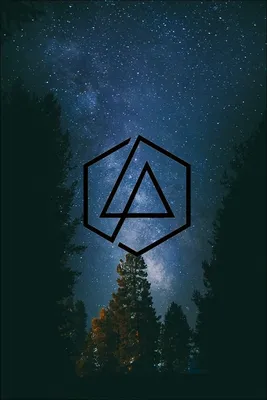 Linkin Park logo | Обои, Обои для телефона, Рисунки
