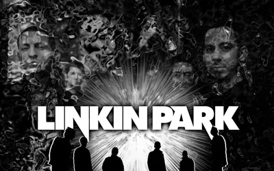 Linkin Park черно-белое фото обои для рабочего стола, картинки и фото -  RabStol.net